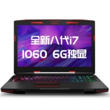 神舟/Hasee 战神Z7-KP7GC/EC八代i7吃鸡1060独显游戏本笔记本电脑