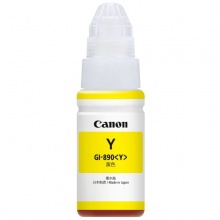 佳能890黄色原装墨水