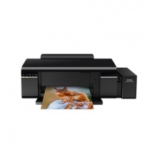 爱普生l805彩色喷墨照片打印机6色墨仓式连供无线wifi替r330