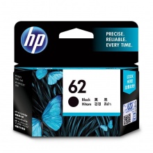 惠普原装62黑色墨盒 C2P04AA 惠普 officejet 200 5540 5542 5640 5740