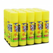 南韩 办公固体胶棒 纸世界 胶棒 单支