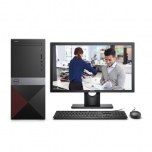 戴尔V3671-15/9400/8G/1T+120G/21.5液晶/无光驱台式机