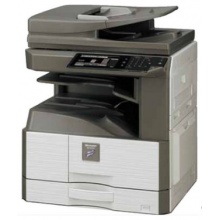 夏普AR-2048 NV A4A3网络黑白激光双面打印复印扫描一体机复合机 带输稿器双纸盒带底柜