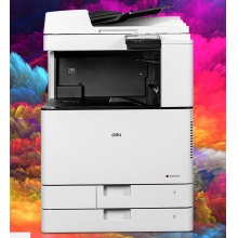 得力M201CR复印机A3彩色激光大型打印机数码复合机一体机 双面/复印/扫描/WIFI 数码多功能复合机